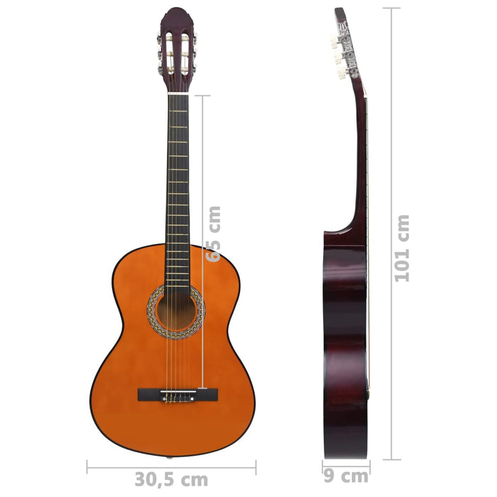 Classical Guitar for Beginner 4/4 39" Basswood