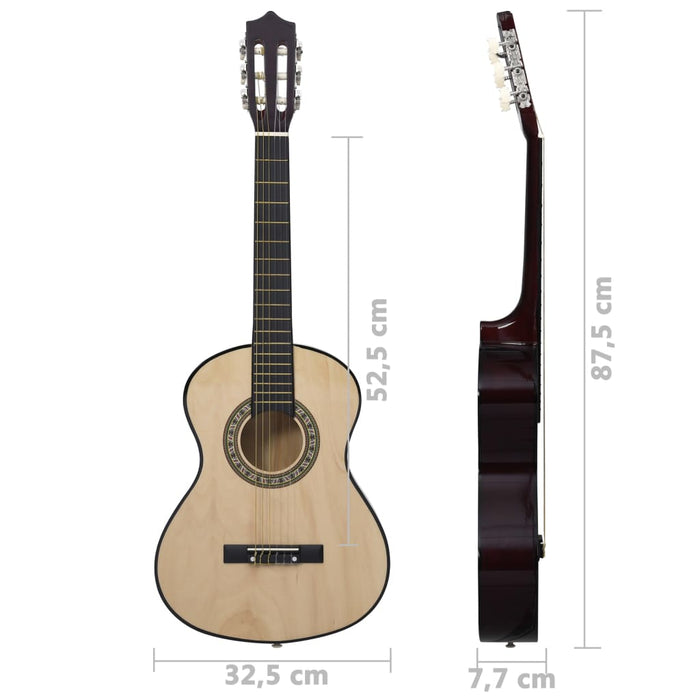 Classical Guitar for Beginner and Kid 1/2 34 Basswood