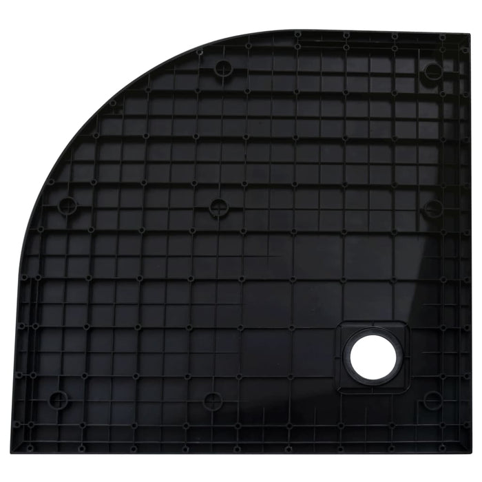 Shower Tray SMC Black 90x90 cm