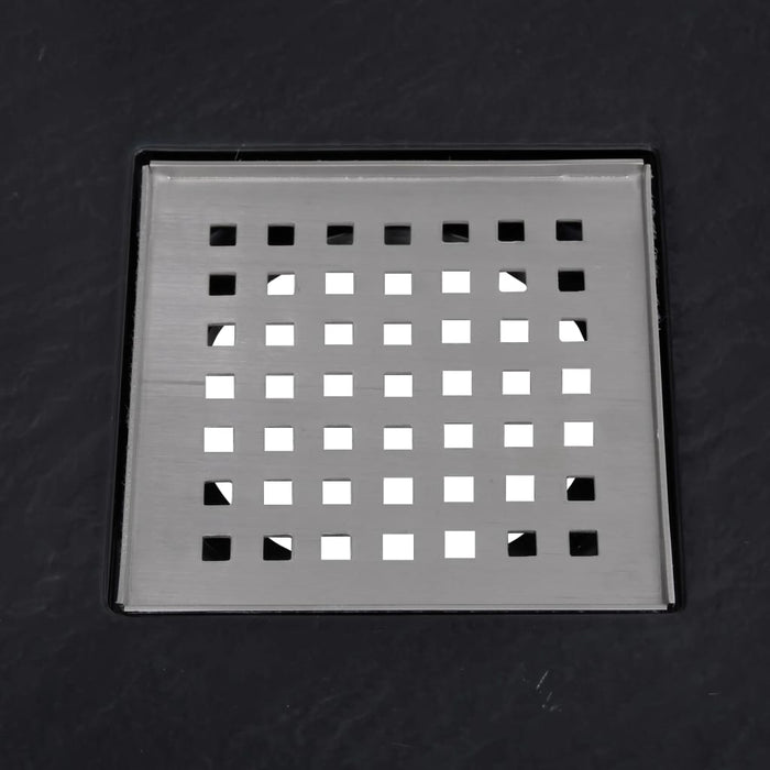 Shower Tray SMC Black 90x90 cm