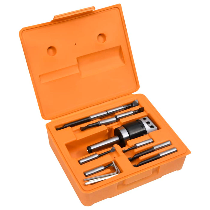 15 Pieces Boring Tool Set 50 mm Boring Head MT2-F1-12