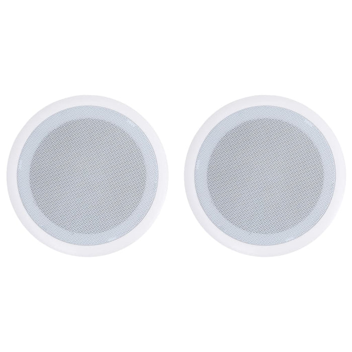 Built-in Wall and Ceiling Speakers 2 pcs 80 W