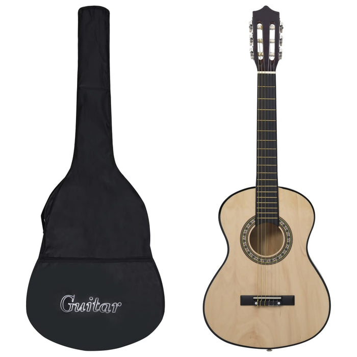 Classical Guitar for Beginner and Kid with Bag 1/2 34"