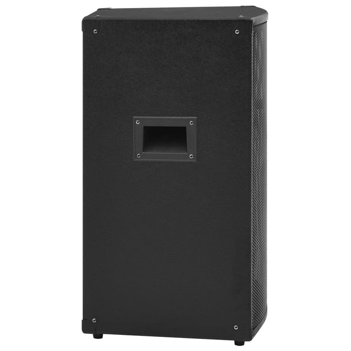 Professional Passive Hifi Stage Speaker 1000 W Black 37x37x64cm