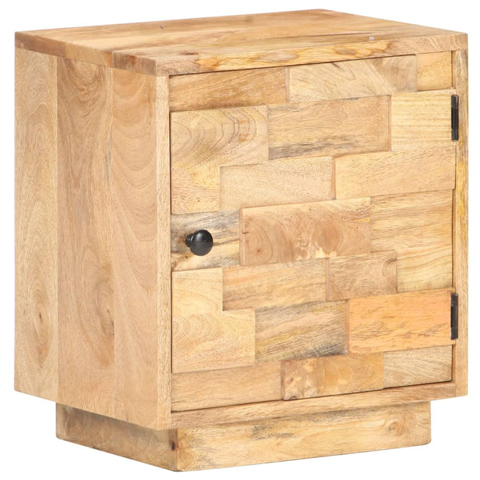 Bedside Cabinet 40x30x45 cm Solid Mango Wood