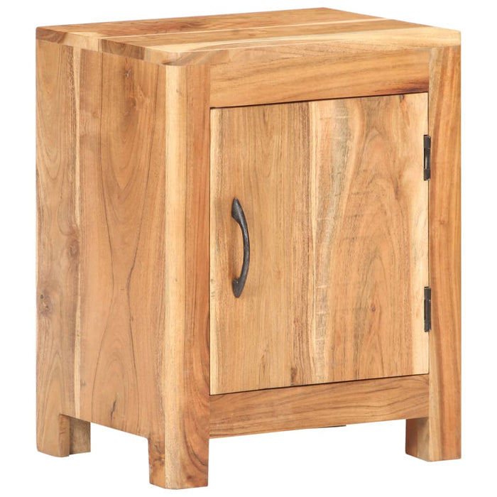 Bedside Cabinet 40x30x50 cm Solid Acacia Wood