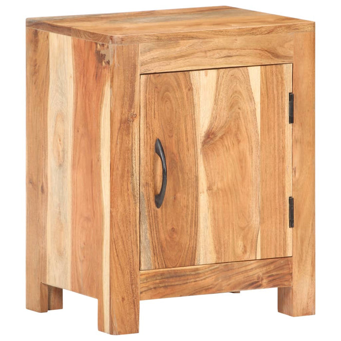 Bedside Cabinet 40x30x50 cm Solid Acacia Wood