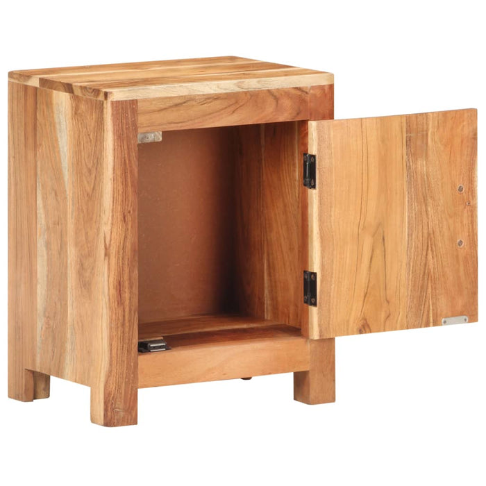 Bedside Cabinet 40x30x50 cm Solid Acacia Wood