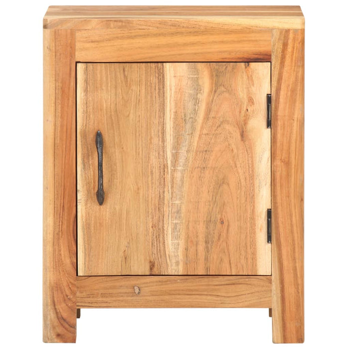 Bedside Cabinet 40x30x50 cm Solid Acacia Wood