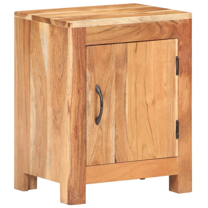 Bedside Cabinet 40x30x50 cm Solid Acacia Wood