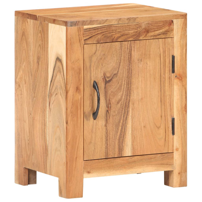 Bedside Cabinet 40x30x50 cm Solid Acacia Wood