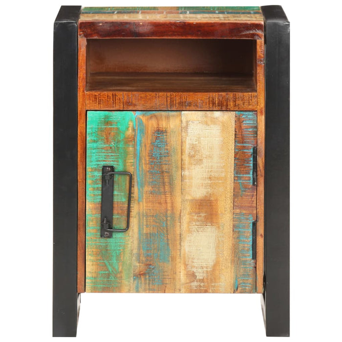 Bedside Cabinet 40x35x55 cm Solid Reclaimed Wood