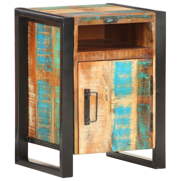 Bedside Cabinet 40x35x55 cm Solid Reclaimed Wood