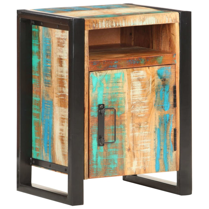 Bedside Cabinet 40x35x55 cm Solid Reclaimed Wood