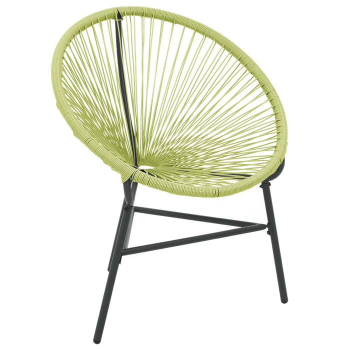 Садовый стул Acapulco Poly Rattan Green