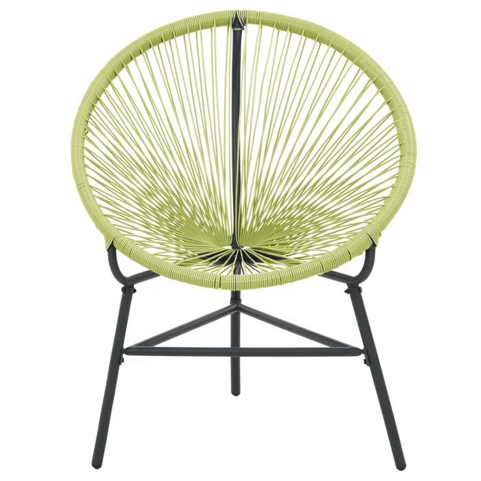 Садовый стул Acapulco Poly Rattan Green