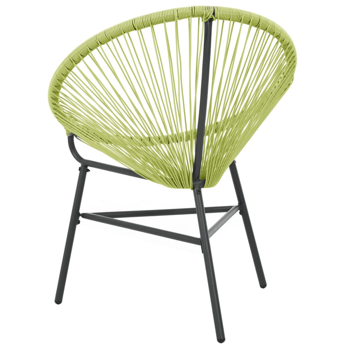 Садовый стул Acapulco Poly Rattan Green