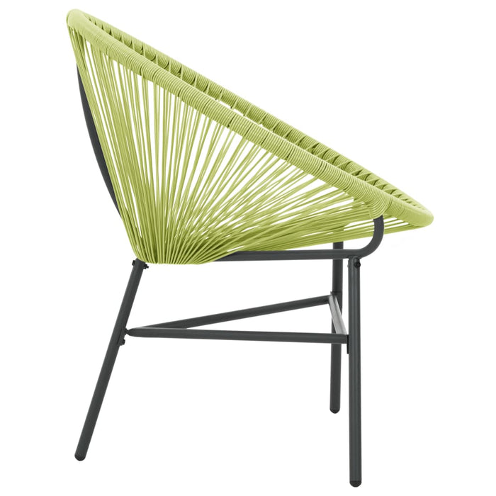 Садовый стул Acapulco Poly Rattan Green