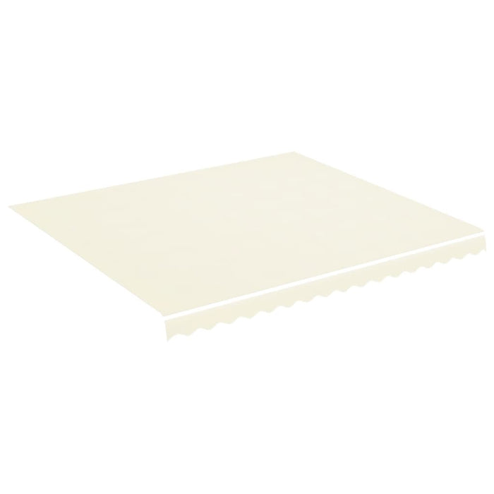 Replacement Fabric for Awning Cream 4x3.5 m