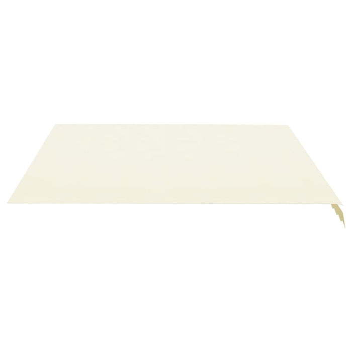 Replacement Fabric for Awning Cream 4x3.5 m