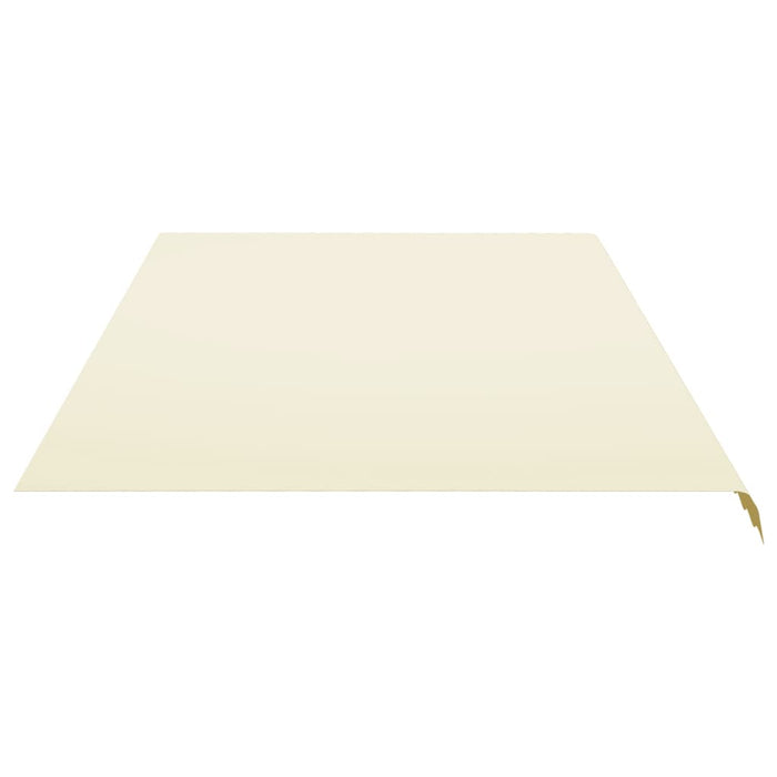 Replacement Fabric for Awning Cream 6x3.5 m