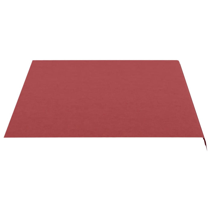 Replacement Fabric for Awning Burgundy Red 4x3 m