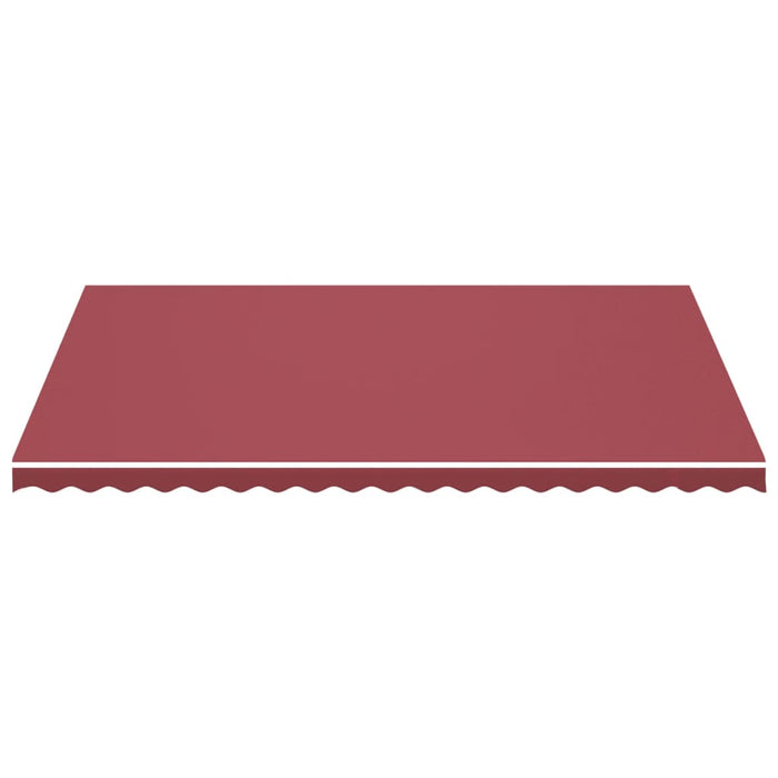 Replacement Fabric for Awning Burgundy Red 5x3.5 m