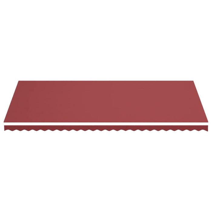 Replacement Fabric for Awning Burgundy Red 6x3 m