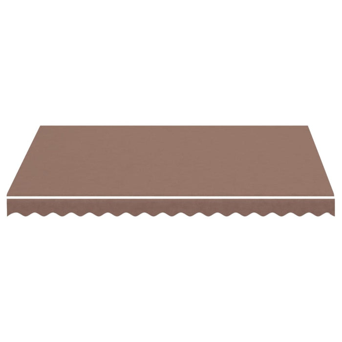 Replacement Fabric for Awning Brown 3x2.5 m