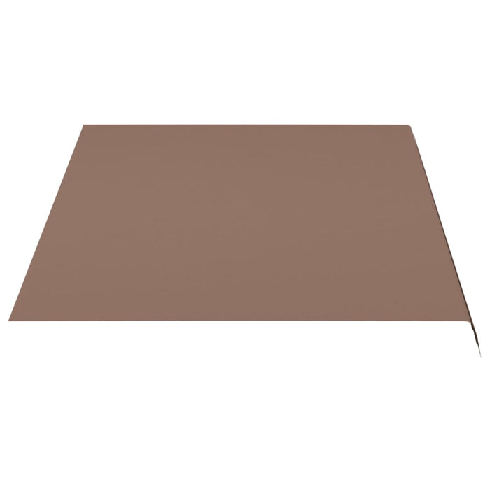 Replacement Fabric for Awning Brown 4.5x3 m