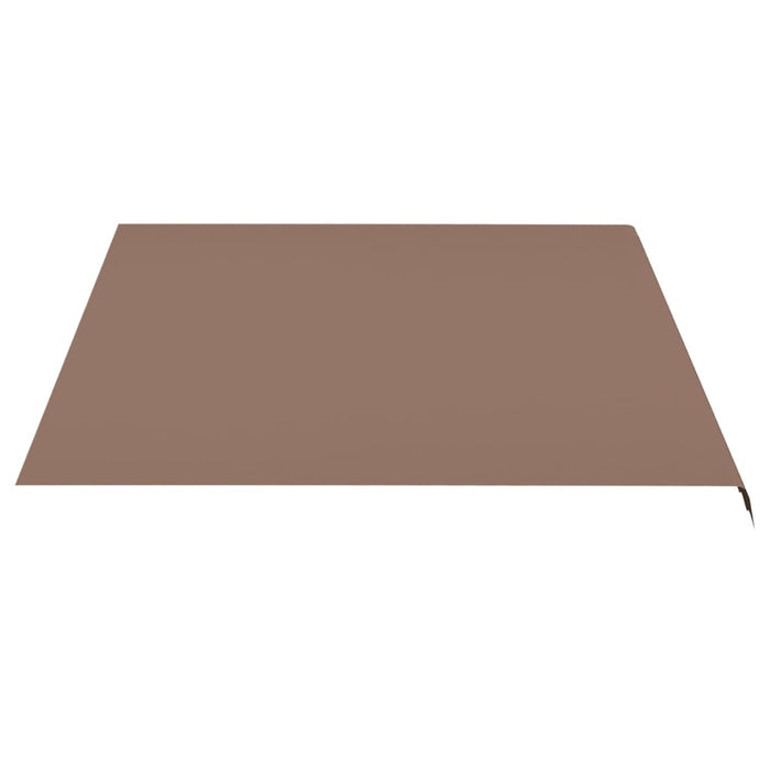 Replacement Fabric for Awning Brown 4.5x3.5 m