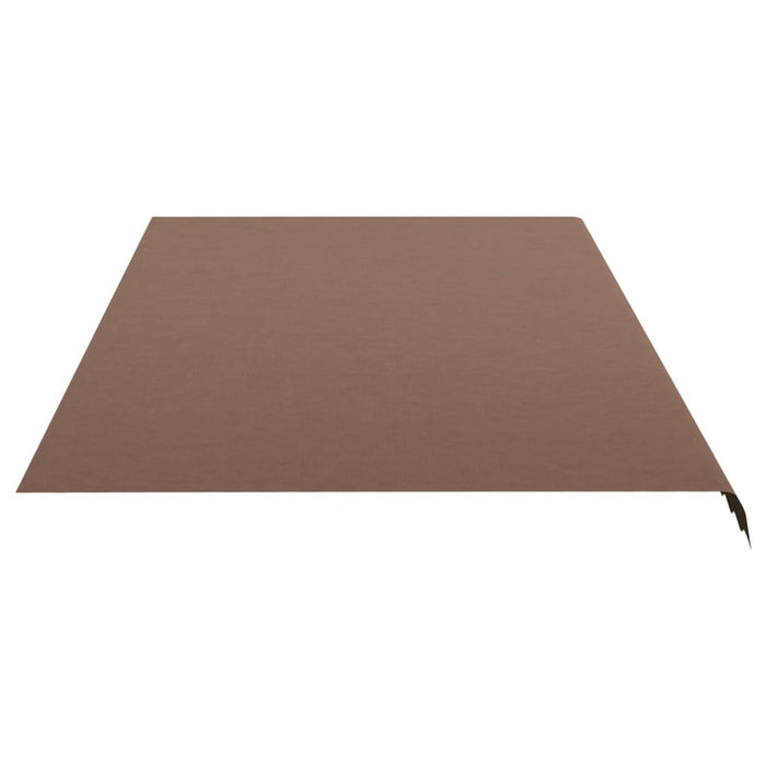 Replacement Fabric for Awning Brown 6x3 m