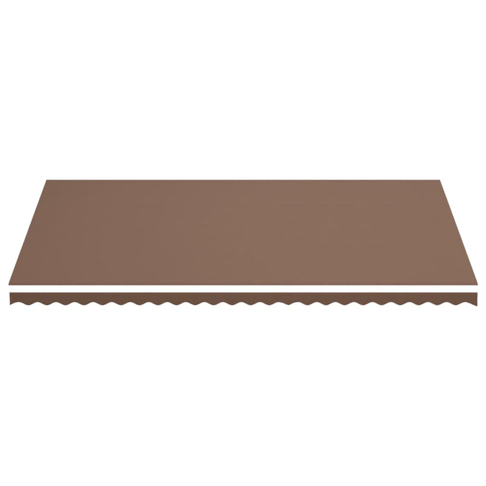 Replacement Fabric for Awning Brown 6x3.5 m