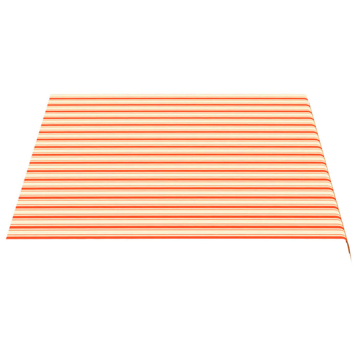 Replacement Fabric for Awning Yellow and Orange 3.5x2.5 m