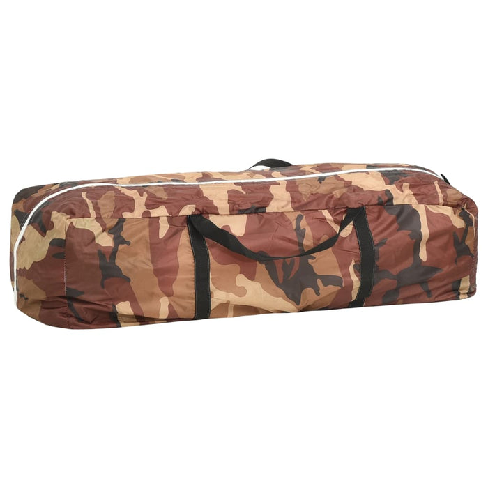 Pool Tent Fabric 660x580x250 cm Camouflage