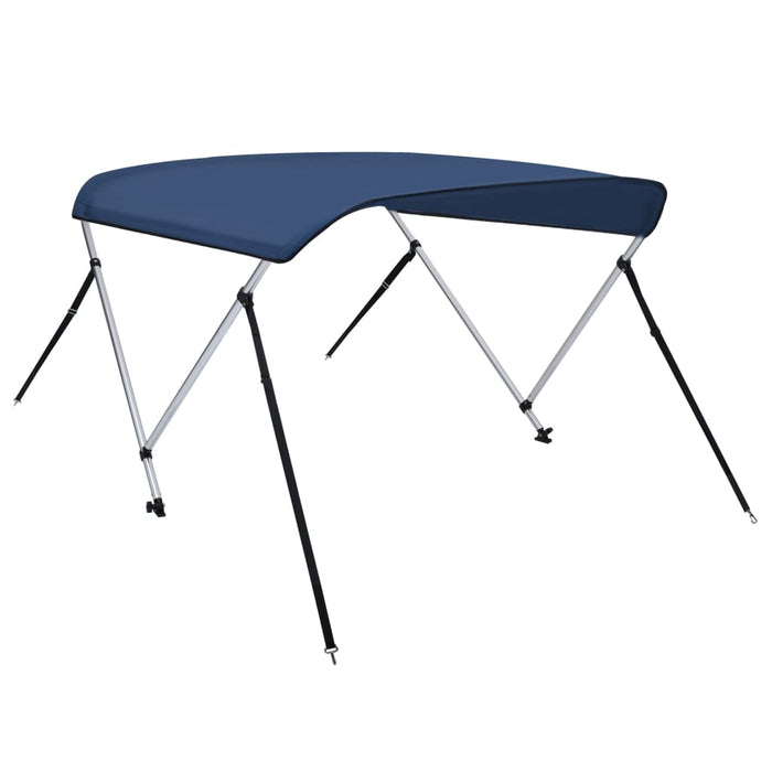 2 Bow Bimini Top Navy Blue 150x120x110 см