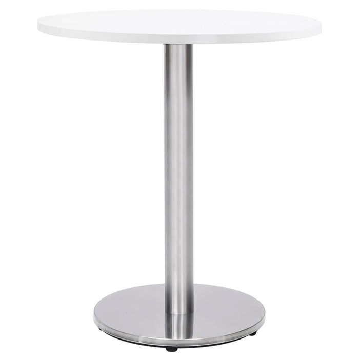 Bistro Table Leg Silver Ø45x72 cm Stainless Steel