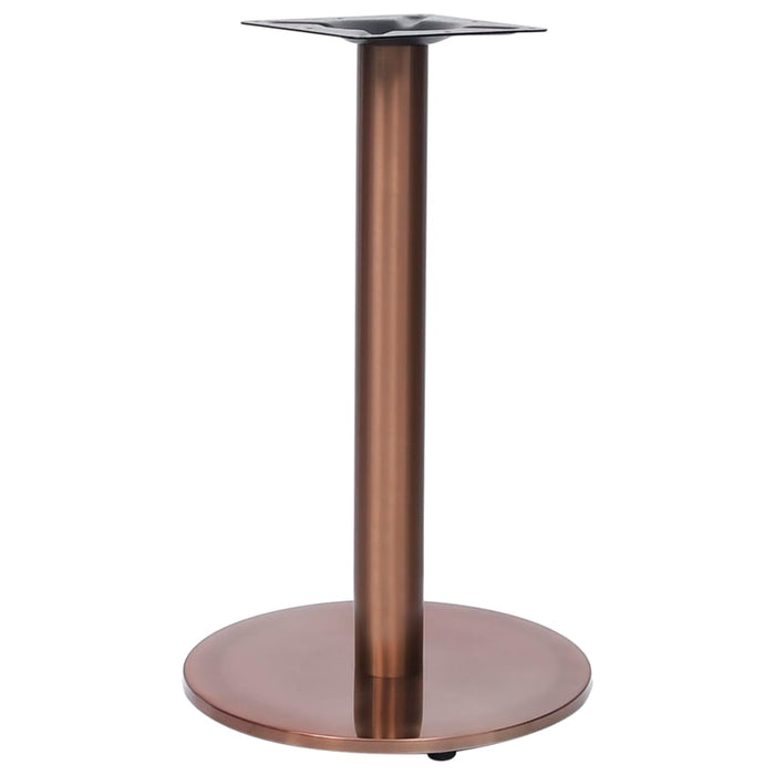 Bistro Table Leg Gold Ø45x72 cm Stainless Steel