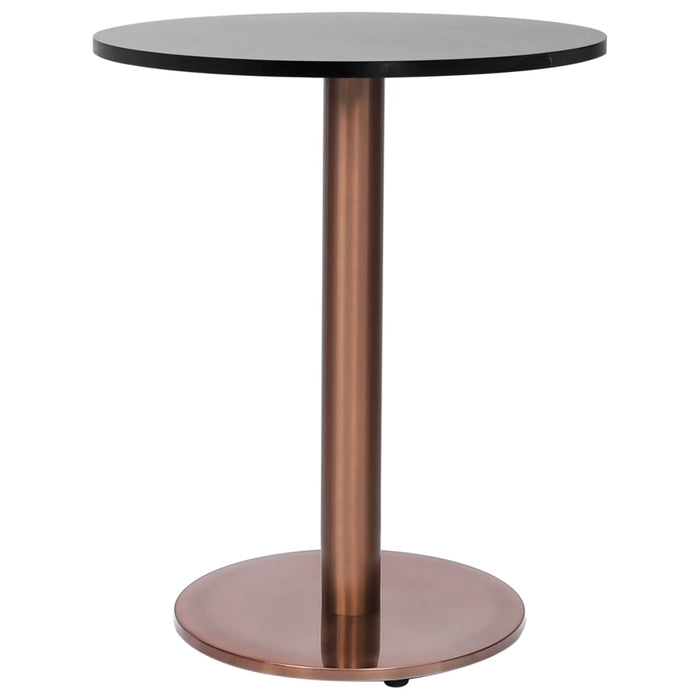 Bistro Table Leg Gold Ø45x72 cm Stainless Steel