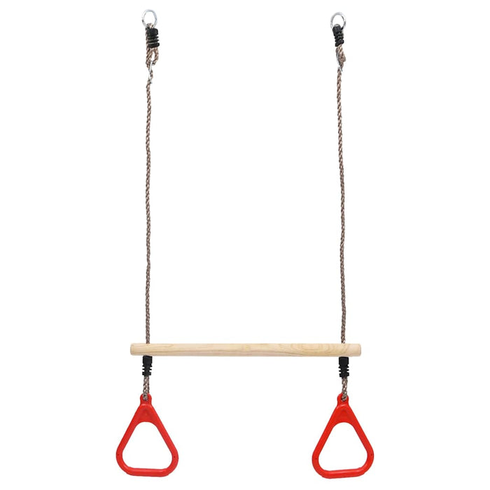 Люлка Trapeze Swing Bar с халки