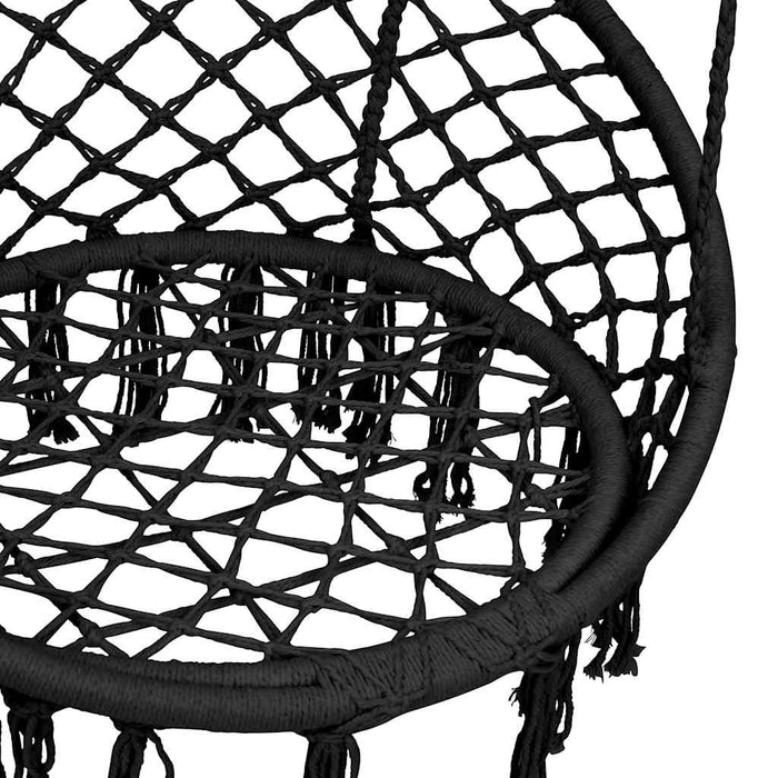 Hammock Swing Chair 80 cm Anthracite