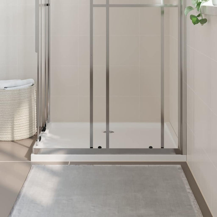 Rectangular ABS Shower Base Tray 80x100 cm