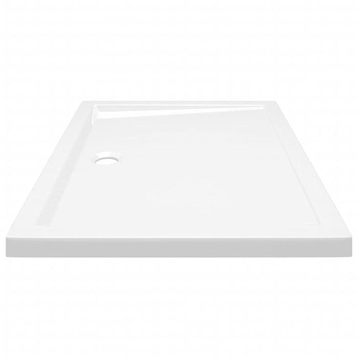 Rectangular ABS Shower Base Tray 80x100 cm