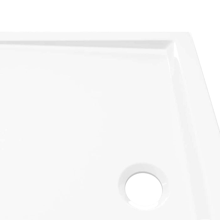 Rectangular ABS Shower Base Tray 80x100 cm