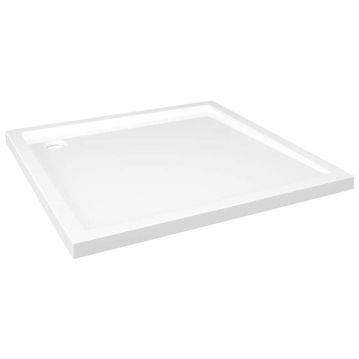 Square ABS Shower Base Tray 90x90 cm