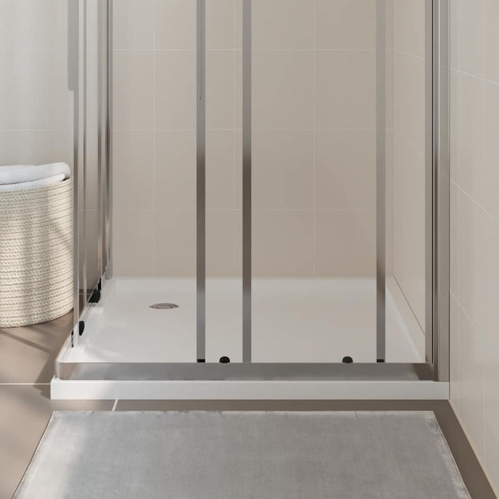 Square ABS Shower Base Tray 90x90 cm