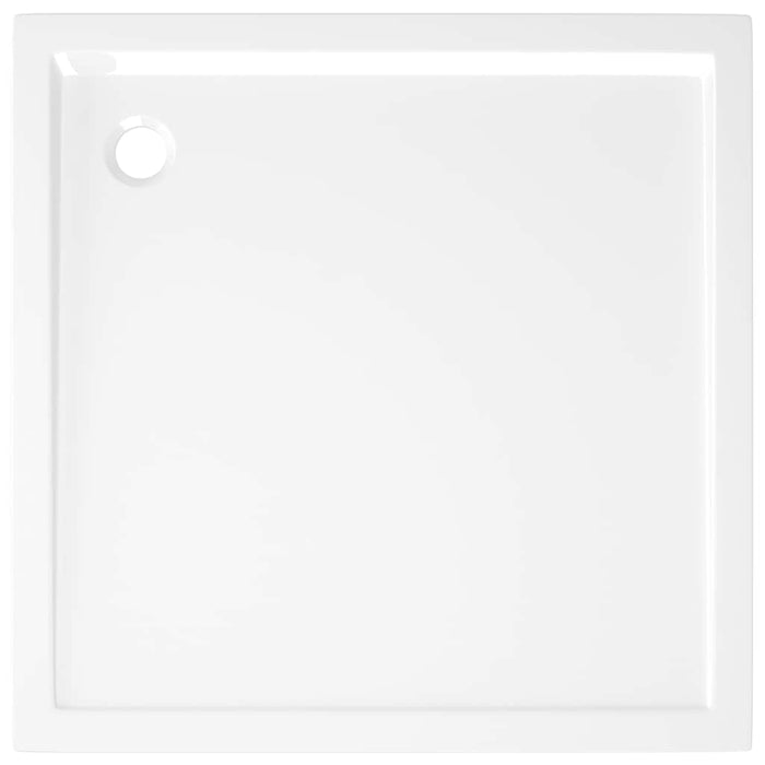 Square ABS Shower Base Tray 90x90 cm