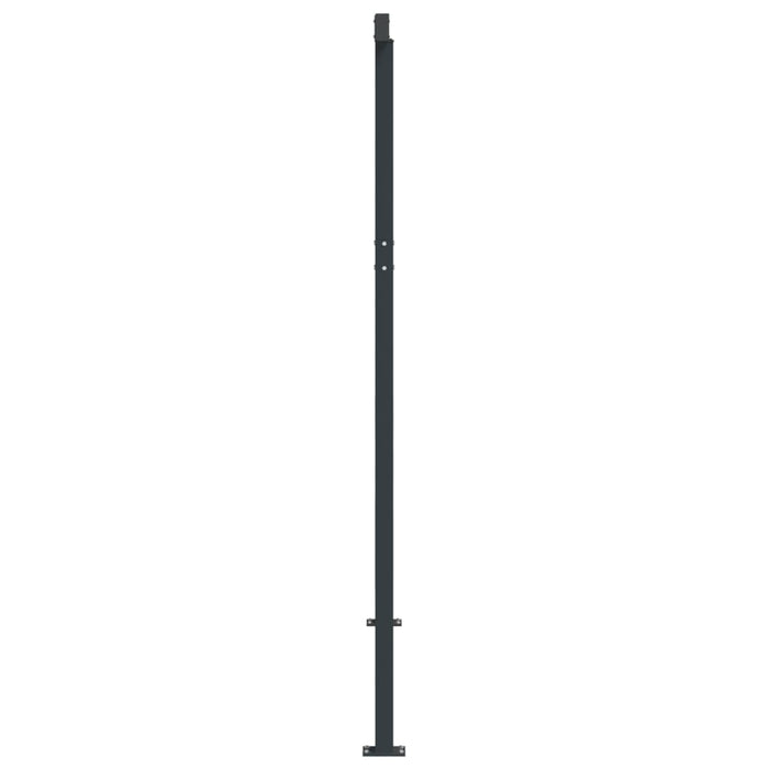 Awning Post Set Anthracite 300x245 cm Iron