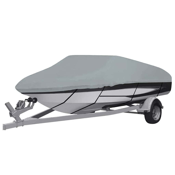 Boat Cover Grey 440x180x40 cm