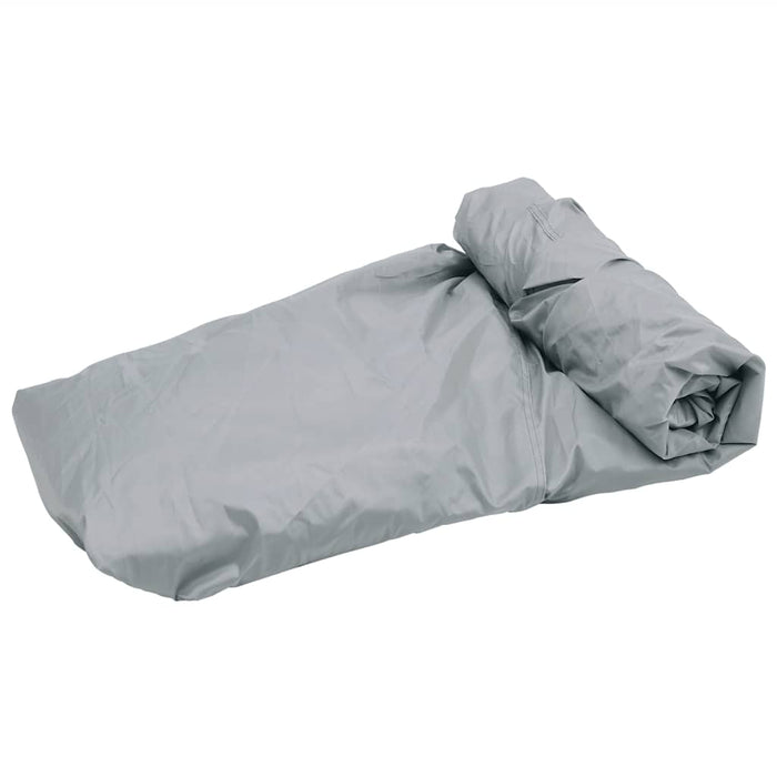 Boat Cover Grey 440x180x40 cm